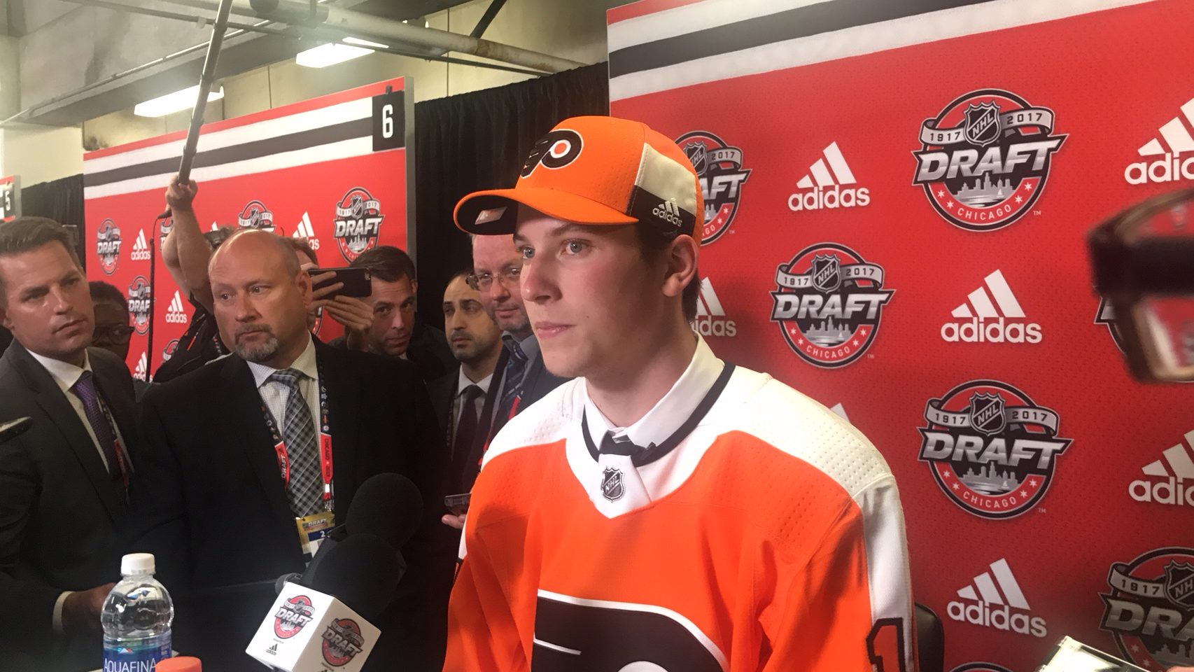 NHL Draft: Devils take Hischier, Flyers take Patrick - Sports