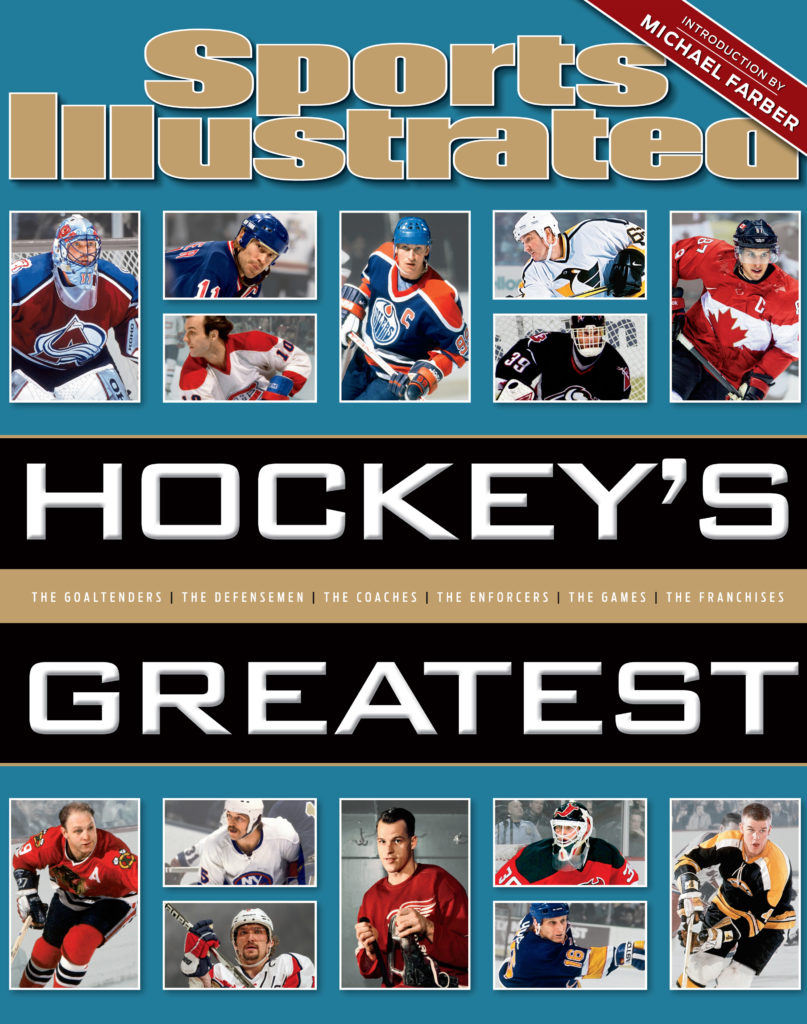 A Fantastic Trio of Hockey Books Sportsology