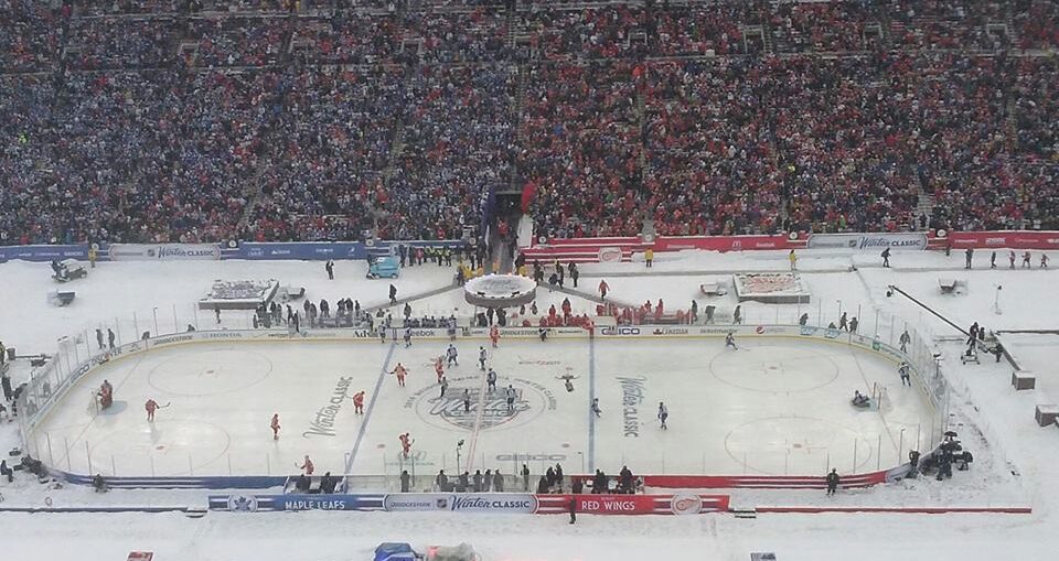 St. Louis shines as host of NHL's 2017 Winter Classic